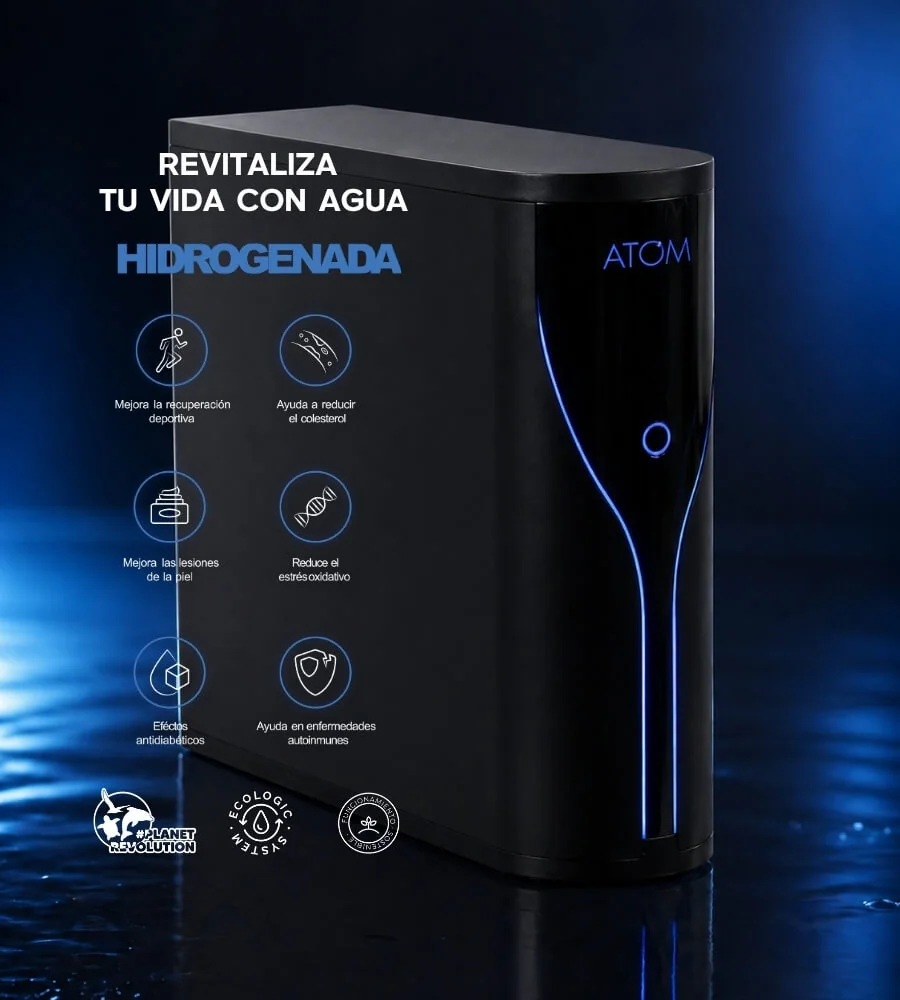 Beneficios del hidrógeno molecular